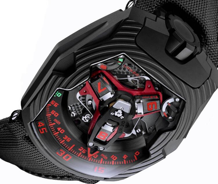 Urwerk Watch Replica 200 collection UR-210